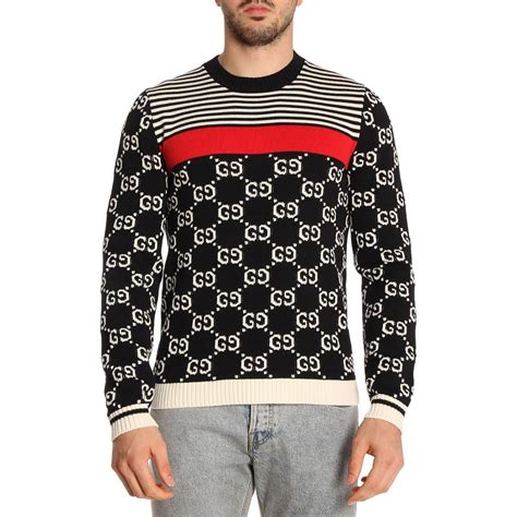 gucci crop top sweater|gucci sweater for men.